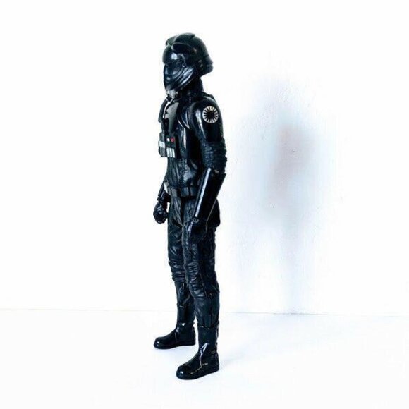 Star Wars The Force Awakens Hero Series Tie Fighter Pilot 12" Action Figure - Picture 3 of 5